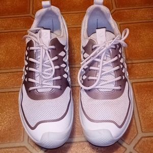 Ecco Biom Aex Low Two-Tone Lace Shoes Women’s Size 7.5 Rose Dust/Marine NWOT